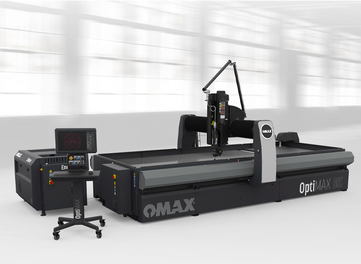 Waterjet machining